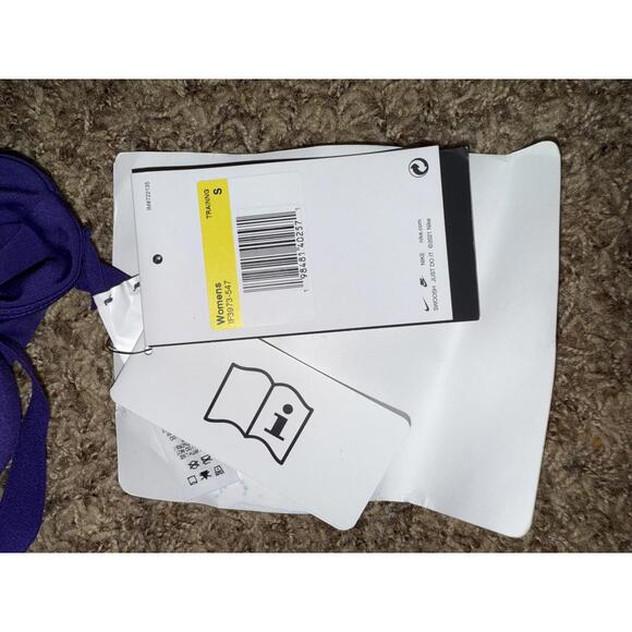 Nike Pro Women's Light-Support Non-Padded Sports Bra Sample - Picture 12 of 12